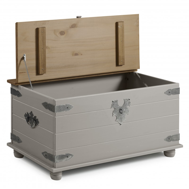 Corona Grey Wax Blanket Box